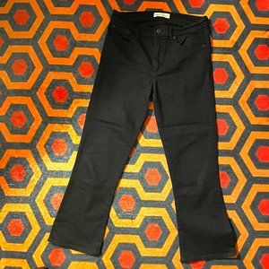 GAP Crop Flare High Rise Jeans - Size 28R (6)